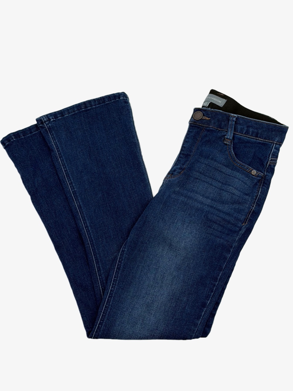 Wit & Wisdom Brittany Bootcut Jeans Women’s 2P Petite Dark Wash